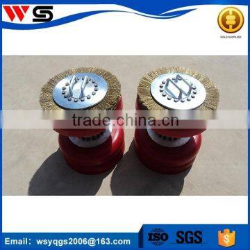 uniform slotted alumnium PU cup gauging board pig equipment