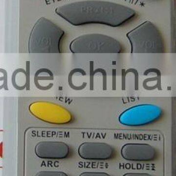 High Quality Black 53 Keys Lcd tv Remote Control for Panasoni Sierra