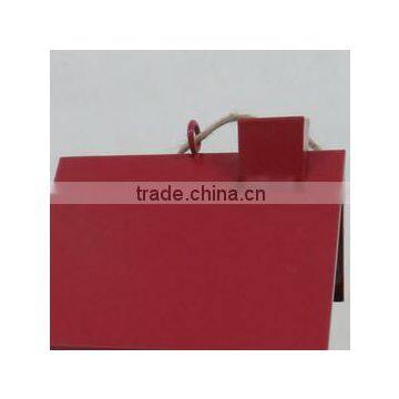 Metal House Lantern 3 Color Selection With Rope Handle photo-3