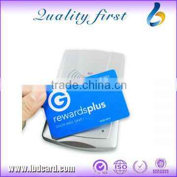 Wholesale Plastic NFC Card, 13.56mhz PVC Card, Printed Plastic Cards For Access Control System Maker