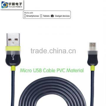 Micro USB Cable for Universal Phone 3m Length Black