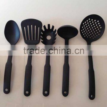 Hot Sale Revoled Wooden Block 18pcs Kitchen Knives Set and Nylon Kitchen Ware Set KC-3051 photo-2