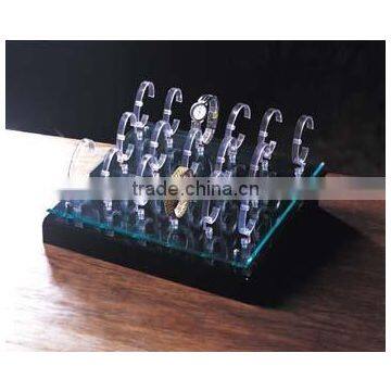 acrylic watch display rack/acrylic watch display case/ acrylic watch display stand / acrylic watch holder