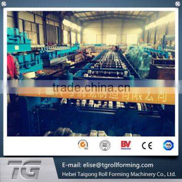 Automatic Operating High Speed 915 Floor Deck Roll Forming Machine for Sale photo-2