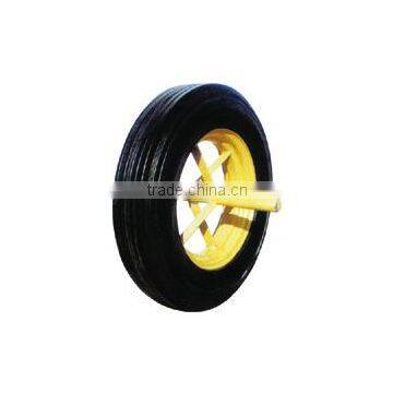 Solid Rubber Wheel