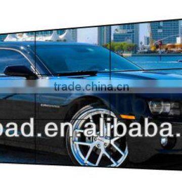 46-65 inch lcd video wall lcd wall display 4x4digital LCD vedio wall, support HDMI input and build in controller