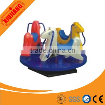 Platform rocking horse outdoor spring rocking horse