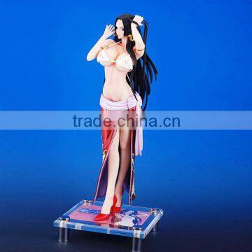 Custom made Japanese movie ONE PIECE character adult sexy nude woman anime action figure