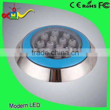 2016 new rgb remote led surface mounted pool light