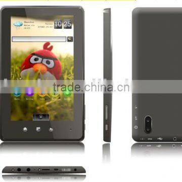 Android 4.0 Tablet PC with Support Phone Function , internal 3G. built in bluetooth&GPS