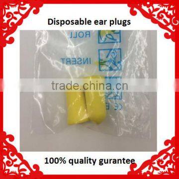 OEM order accept protector foam earplugs disposable ear plugs