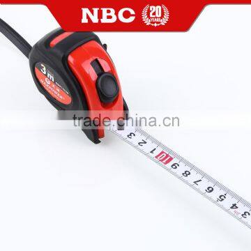 2m,3m/5m/7.5m ABS+TPR Wholesale Stainless Retractable Metal Meter Measuring Tape Measure photo-2