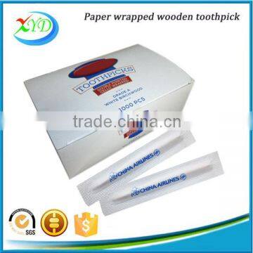 Wooden Toothpick of China Manufacturer photo-4