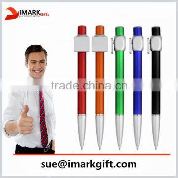 Best Cheap Promotion ball Pen With Two-Dimension Code