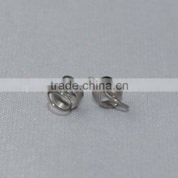 High Quality Steel Double Hook Tension Spring