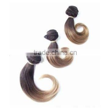 3 Bundles Hair Weaving - Animal Hair Mixed In Synthetic hair