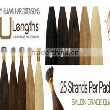 Micro Link Hair Extension - Perm Straight Style Extension