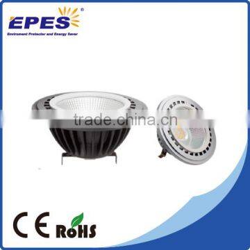 9W G53 gu10 led spotlight dimmable ar111 g53 led