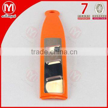 High Quality 4 PCS Stainless Steel Plastic Cheese Grater photo-2
