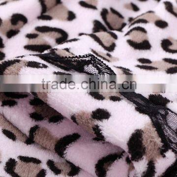Leopard Bathrobe for Lady Bathrobe and Adult Bathrobe photo-3