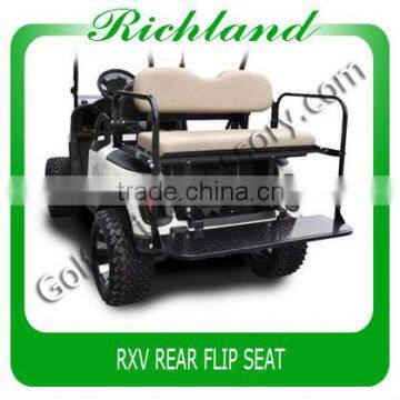Durable E-Z-GO RXV Flip Flop Rear Seat Kit for Used Golf Cart