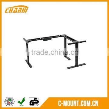Adjustable standing desk, Ergonomic office furniture standing desk