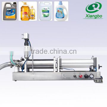 Large bottle semi automatic olive oil filling machine