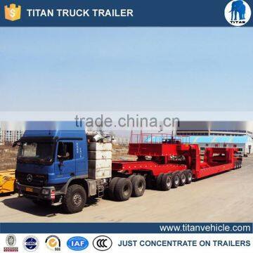 Ttian Container Carrier Cargo Trailers Container Dolly Trailer