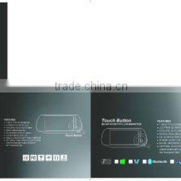 Stable Quality Bluetooth 7 Inch Rearview Mirror for Bus photo-4