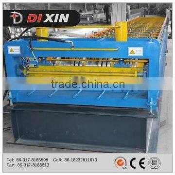 Building Used Metal Deck Flooring Floor Deck Roll Forming Machine photo-4