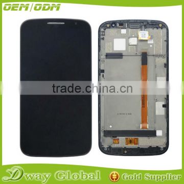 China Supplier Touch screen panel assembly For Alcatel POP S7 7045 OT7045 7045Y 7045A lcd with digitizer frame