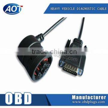 obd to DB9 cable female connector db9 connector