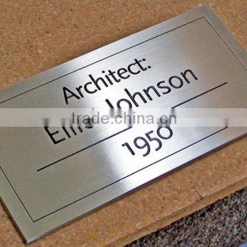 304 etching metal card