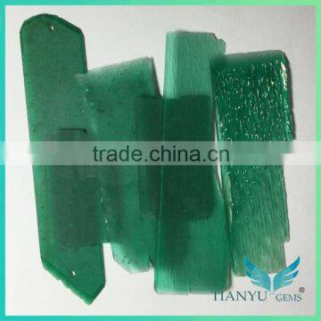 Colombian Emerald Emerald Cut 8*10mm Synthetic Emerald Stone for Emerald Jewelry photo-6