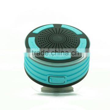 New arrival waterproof bluetooth speaker with LED light,shower bluetooth speaker,levitating speaker