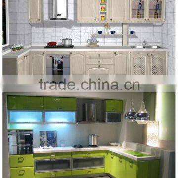 America market Modern wooden kitchen cabinet