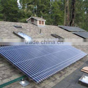 Solar Collector with Heat Pipe Solar Vacuum Tube