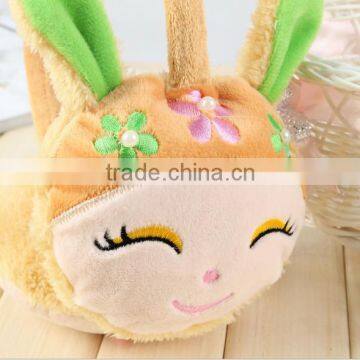 Cute Smilling Face Design Warm Earmuffs photo-3