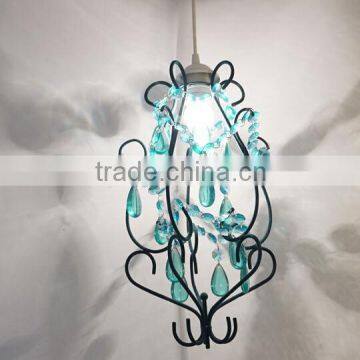 Hot Sell Hotel Crystal Drops Hotel Lobby Chandelier Pendant Light