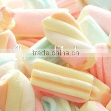 Halal Mixed Colored Candy / Mini Twisted Marshmallow