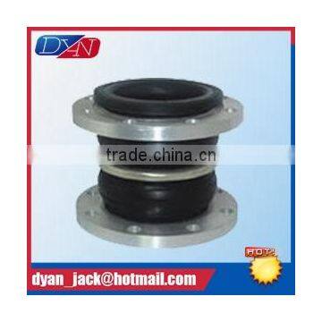 Forging Flange Double Sphere Screwed Rubber Joint Oil Resistant photo-1