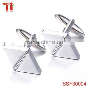 Good quality hot-sale customize cufflinks stainless steel cufflink,cufflink parts, stainless steel cufflink blanks