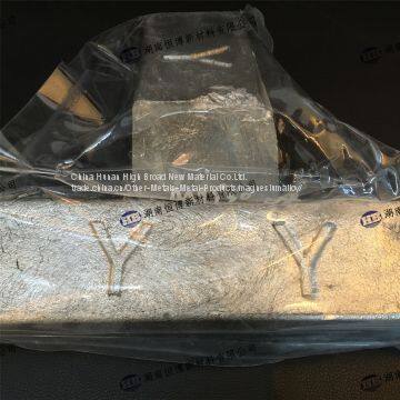 MgY 25-35% Magnesium Master Alloy (Rare Earth Alloy) photo-2