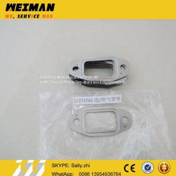 SDLG orginal intake gasket, exhaust gasket, 12272783, sdlg loader parts  for deutz engine