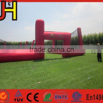 Commercial Grade PVC Material Paintball Field