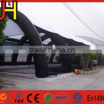 0.55mm PVC Material Black Color Inflatable Paintball Tent/inflatable Paintball Field photo-2