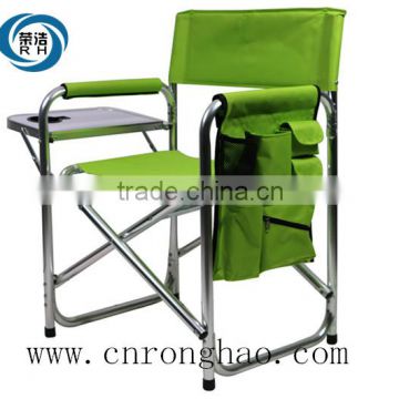 New style Aluminum foldable camping chair directors chair