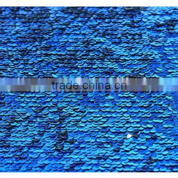 New Arrival Elegant Embroidery Shiny Reversible Sequin Upholstery Fabric Have Inventory photo-6