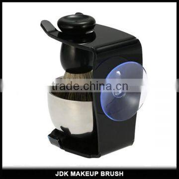 Cheap Price Shaving Razor Set Arcylic Stand Shaving Brush With Bowl photo-3