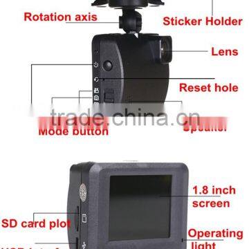 CE, FCC Certificate 1080P Full HD Car Dvr, Car Camera Recordercar Dash Cam Corder